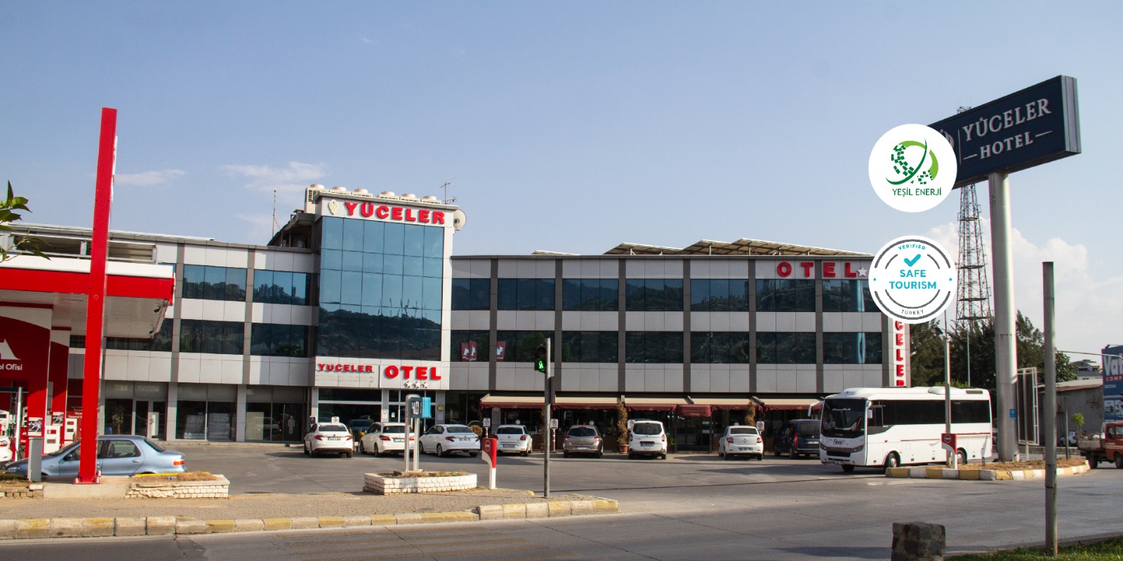 Aydın Merkezde Otel 